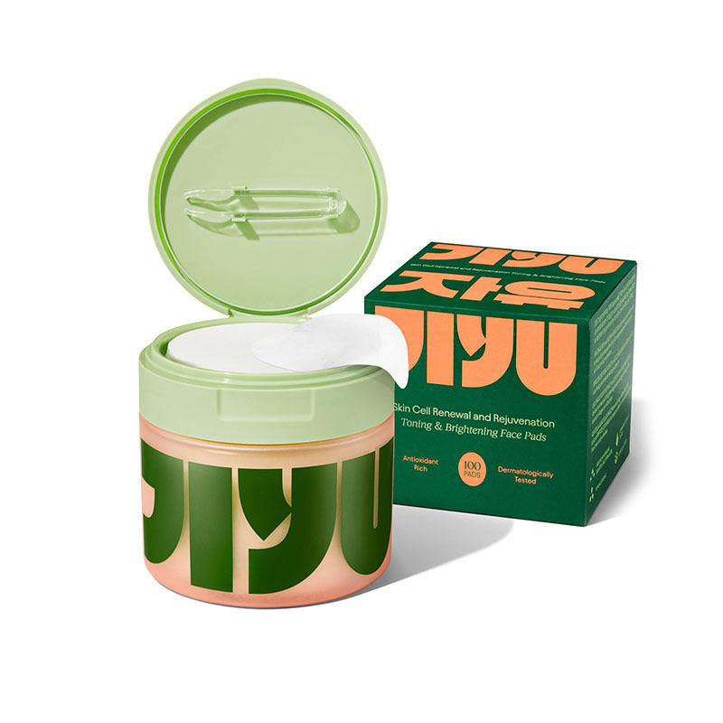 JIYU™ Korean Toner Pads