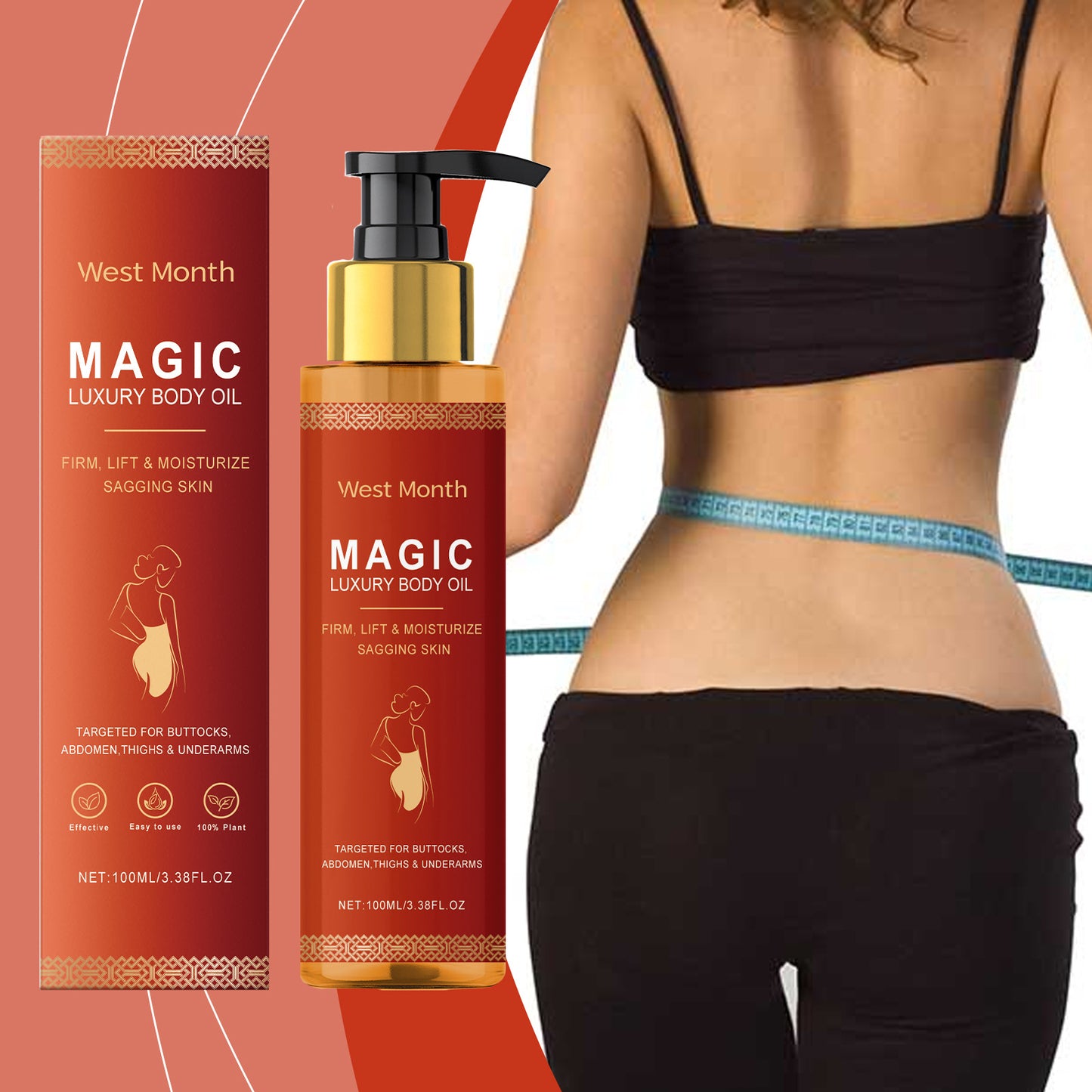 Tightening & Firming Body Oil™
