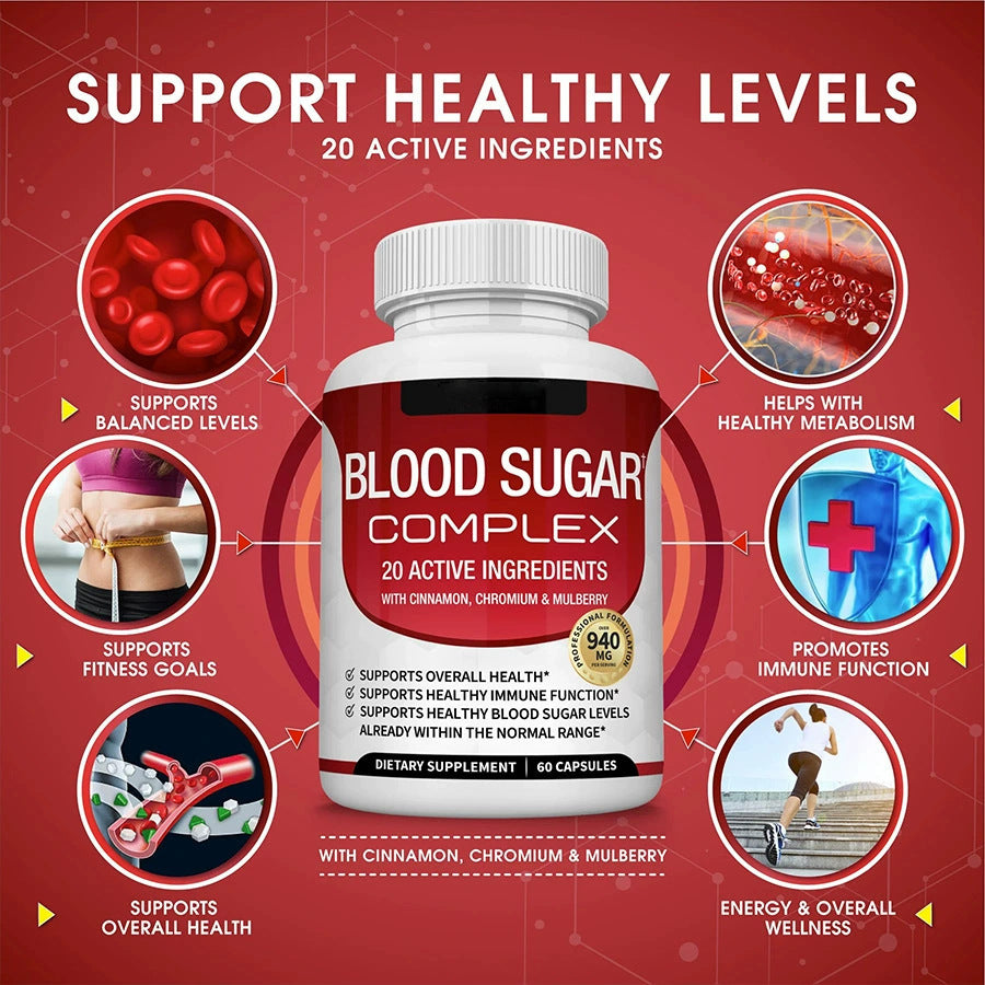 SugarGuard Pro™ Blood Sugar Support