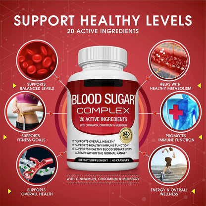 SugarGuard Pro™ Blood Sugar Support