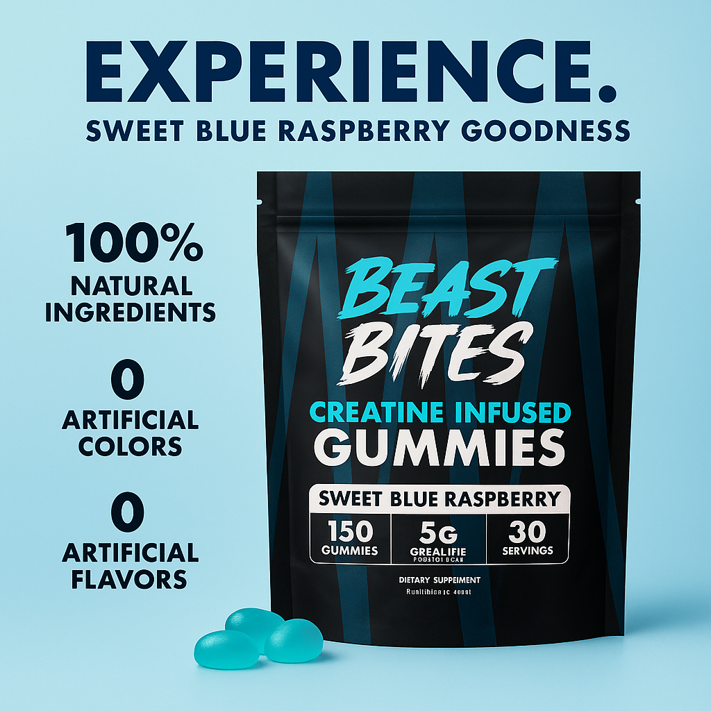 BeastBites™ - Creatine Gummies
