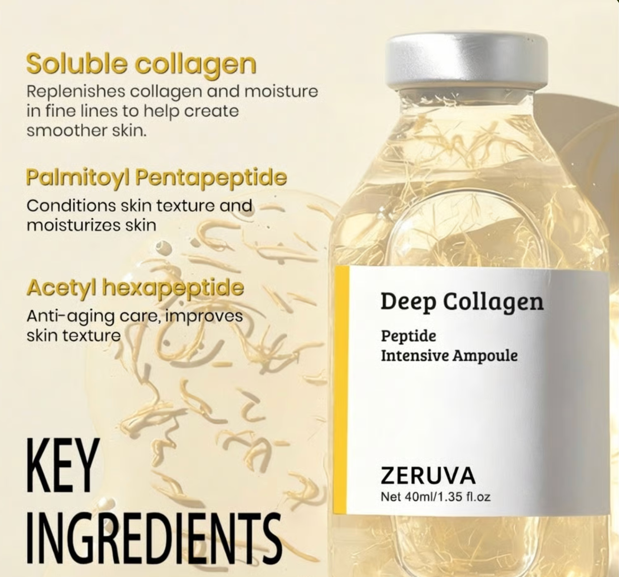 SilkFusion™ Peptide Lifting Serum