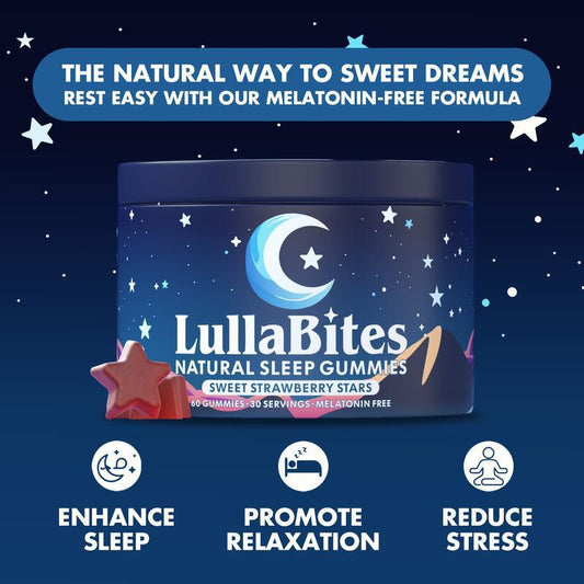 LullaBites™ Natural Sleep Gummies