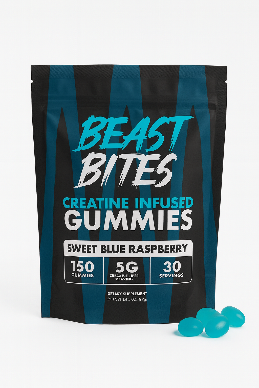 BeastBites™ - Creatine Gummies