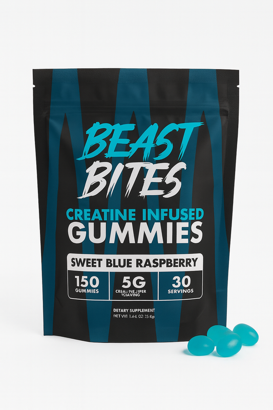 BeastBites™ - Creatine Gummies