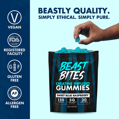 BeastBites™ - Creatine Gummies