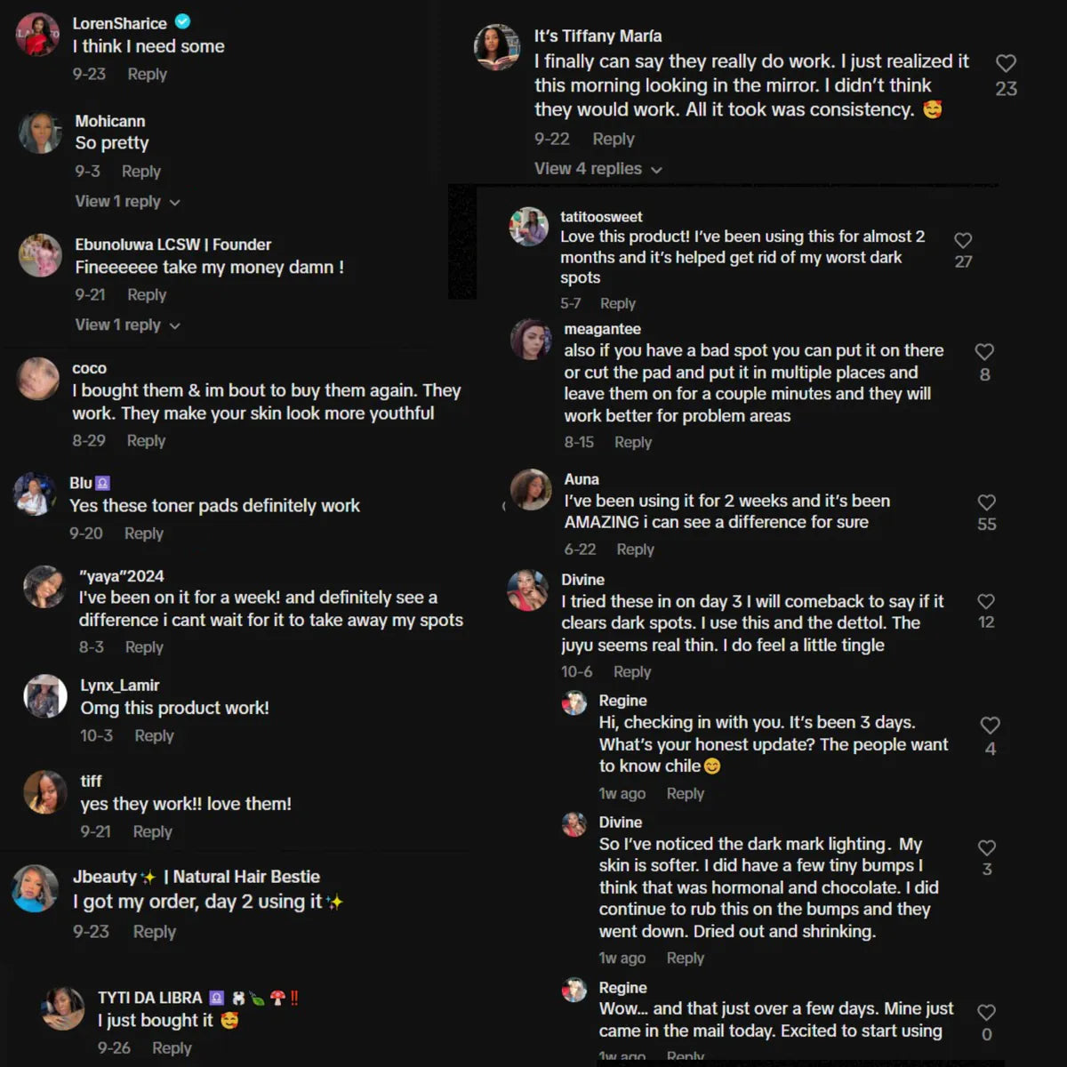 JIYU™ Korean Toner Pads