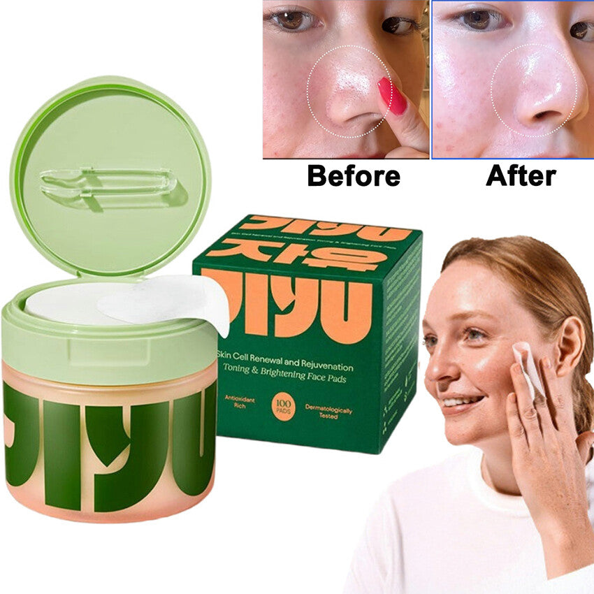 JIYU™ Korean Toner Pads